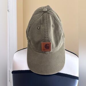 Carhartt Olive Green Cap
